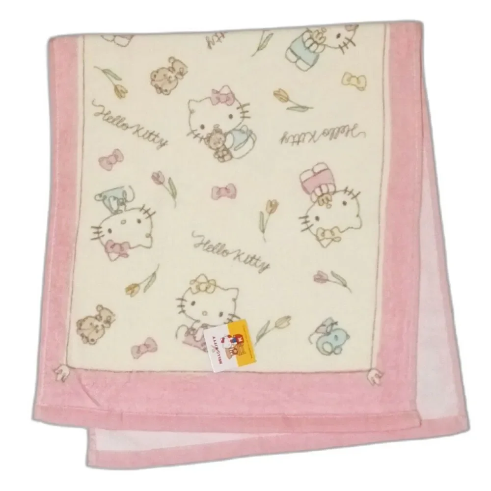 Hello Kitty Sanrio / Hand/ Face / Small Towel